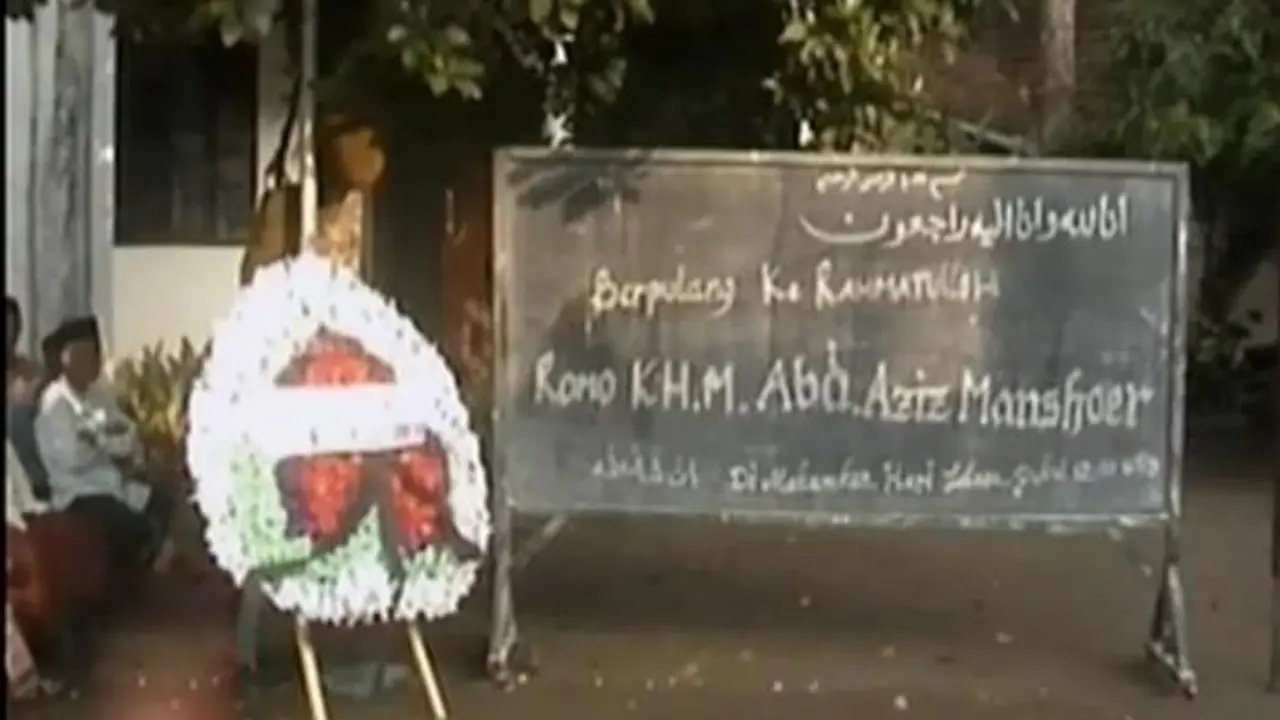 Kilas Indonesia: Rumah Duka Ketua Dewan Syuro PKB Wafat Ramai