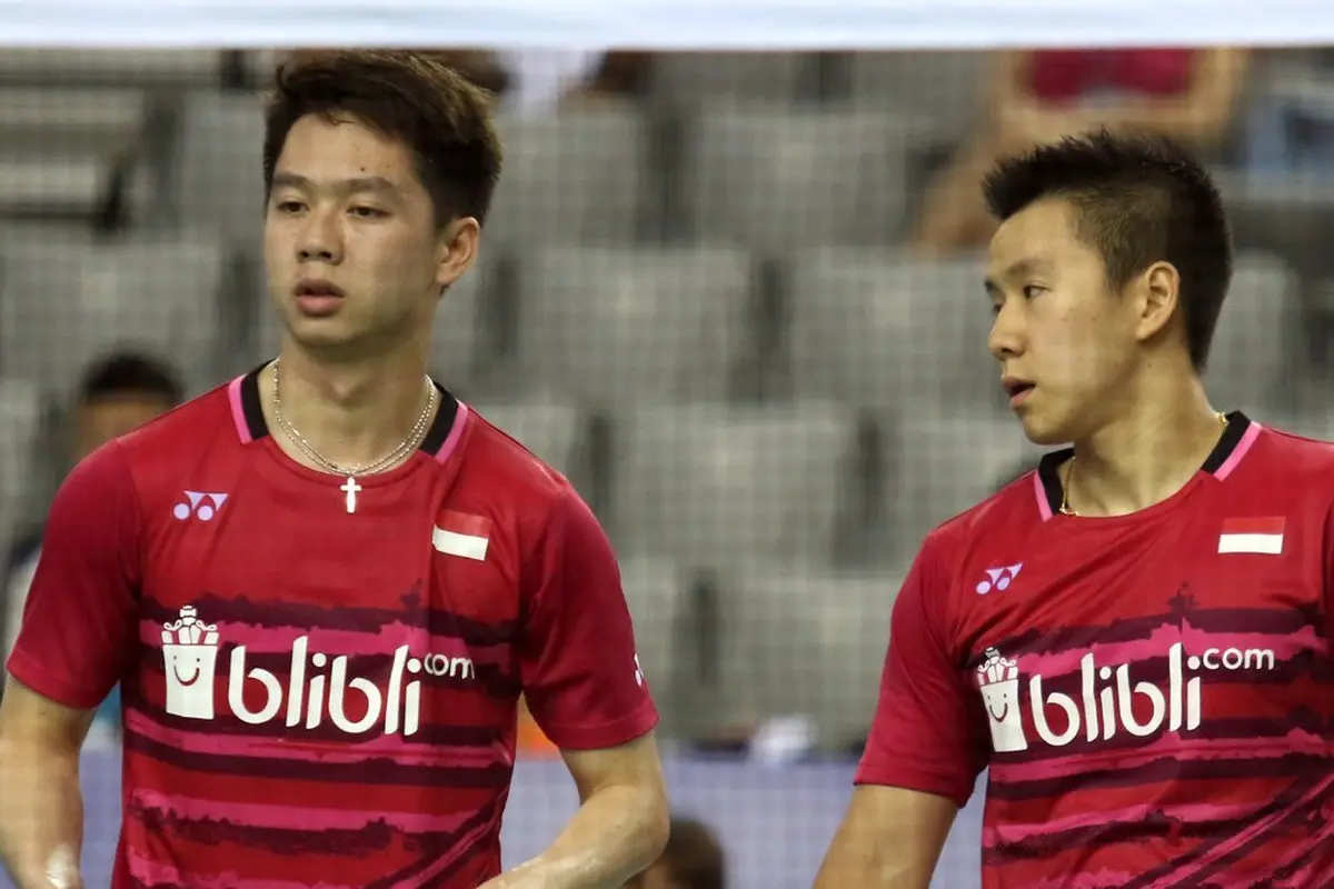 Kevin Sanjaya Sukamuljo/Marcus Fernaldi Gideon 