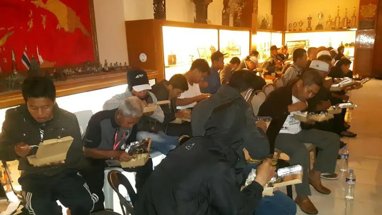 177 Jemaah haji Indonesia ditahan di Filipina