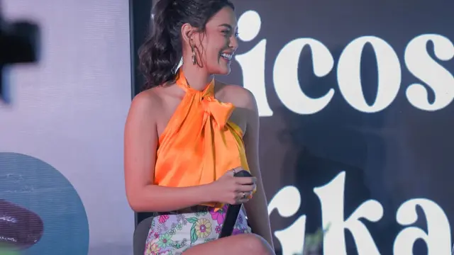Selebgram Erika Carlina. (Dok. Koleksi Pribadi Tim Ricosta)