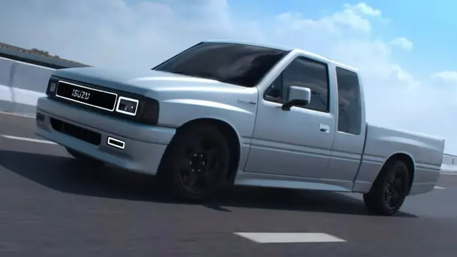 Isuzu Bikin Pikap Jadul tapi Futuristis yang Curi Perhatian di Thailand (Carscoops)