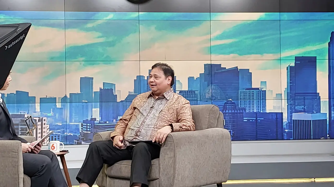 Menteri Koordinardinator Bidang Perekonomian, Airlangga Hartarto