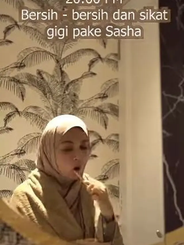 Shireen Sungkar dan kesibukan sehari-harinya (Instagram/shireensungkar)