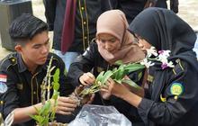 Fakta Unik Anggrek Sensitif Iklim, Pertamina Sumbagsel Latih Warga Pangkalpinang Pulihkan Konservasi Anggrek