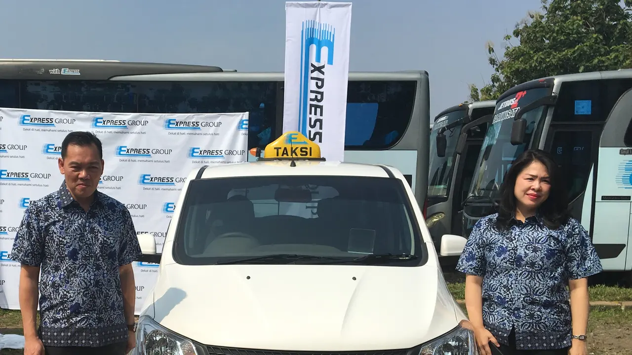 Wuling jadi Taksi