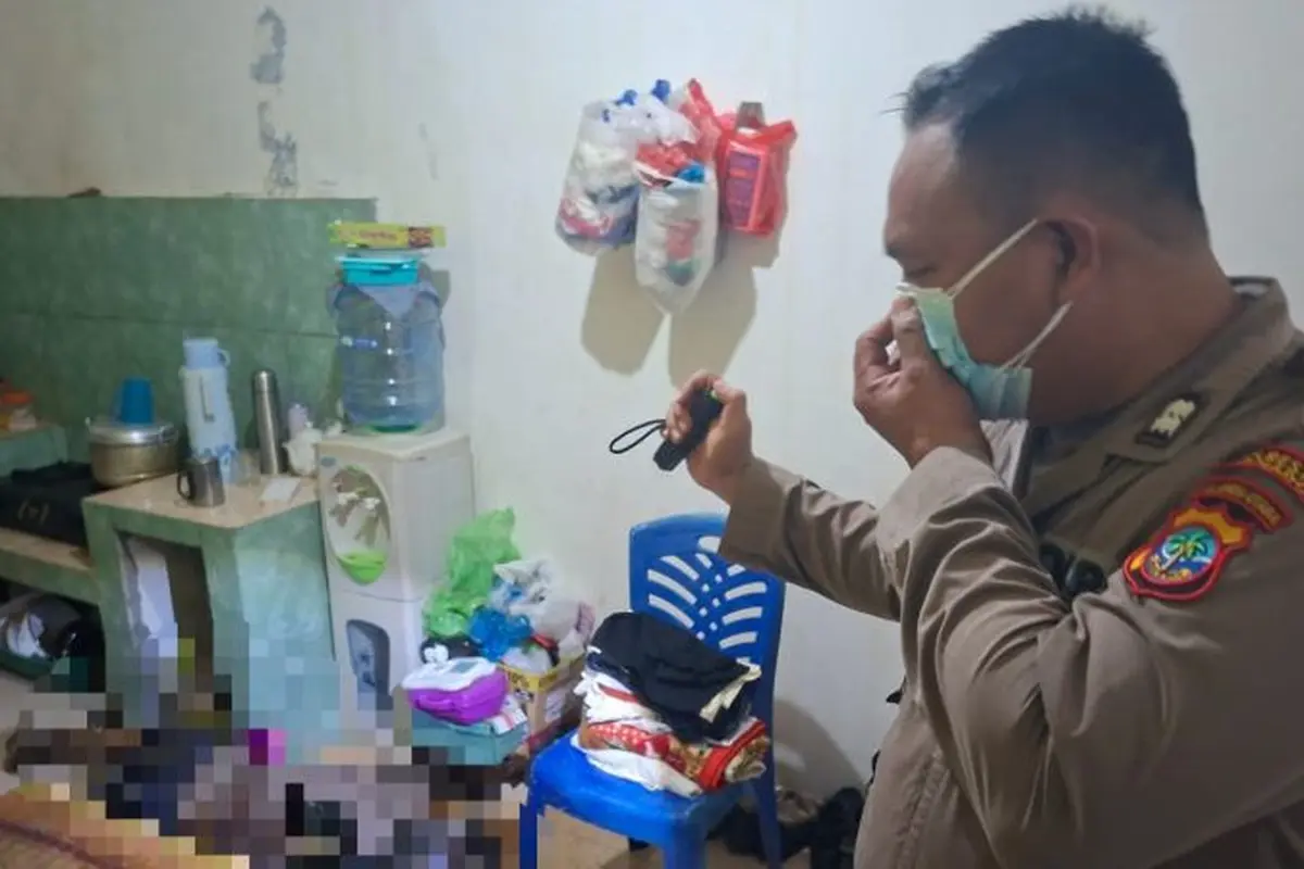 Penemuan jenazah di dalam rumah