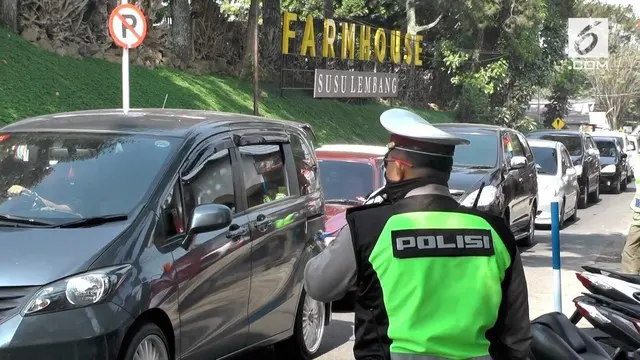 Polres Cimahi melakukan simulasi untuk mengurai kemacetan di wukayah Lembang dan sekitarnya menjelang libur panjang Natal dan Tahun Baru. Polisi akan membatasi kendaraan bisar termasuk bus ke wilayah Lembang