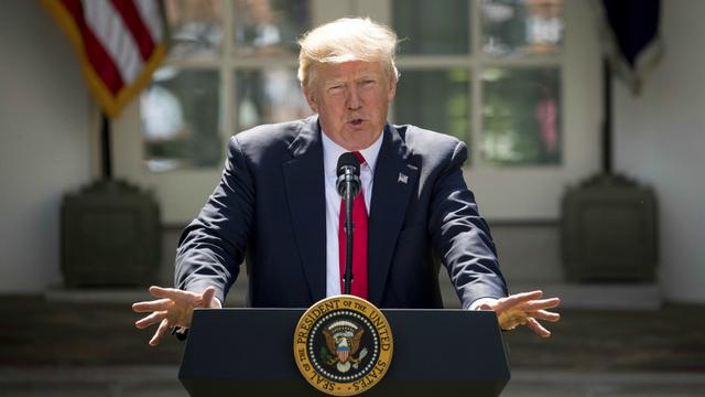 Presiden ke-45 Amerika Serikat, Donald Trump