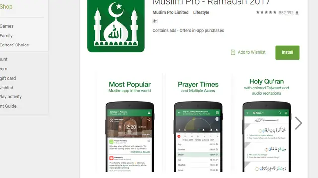 Aplikasi Ramadan