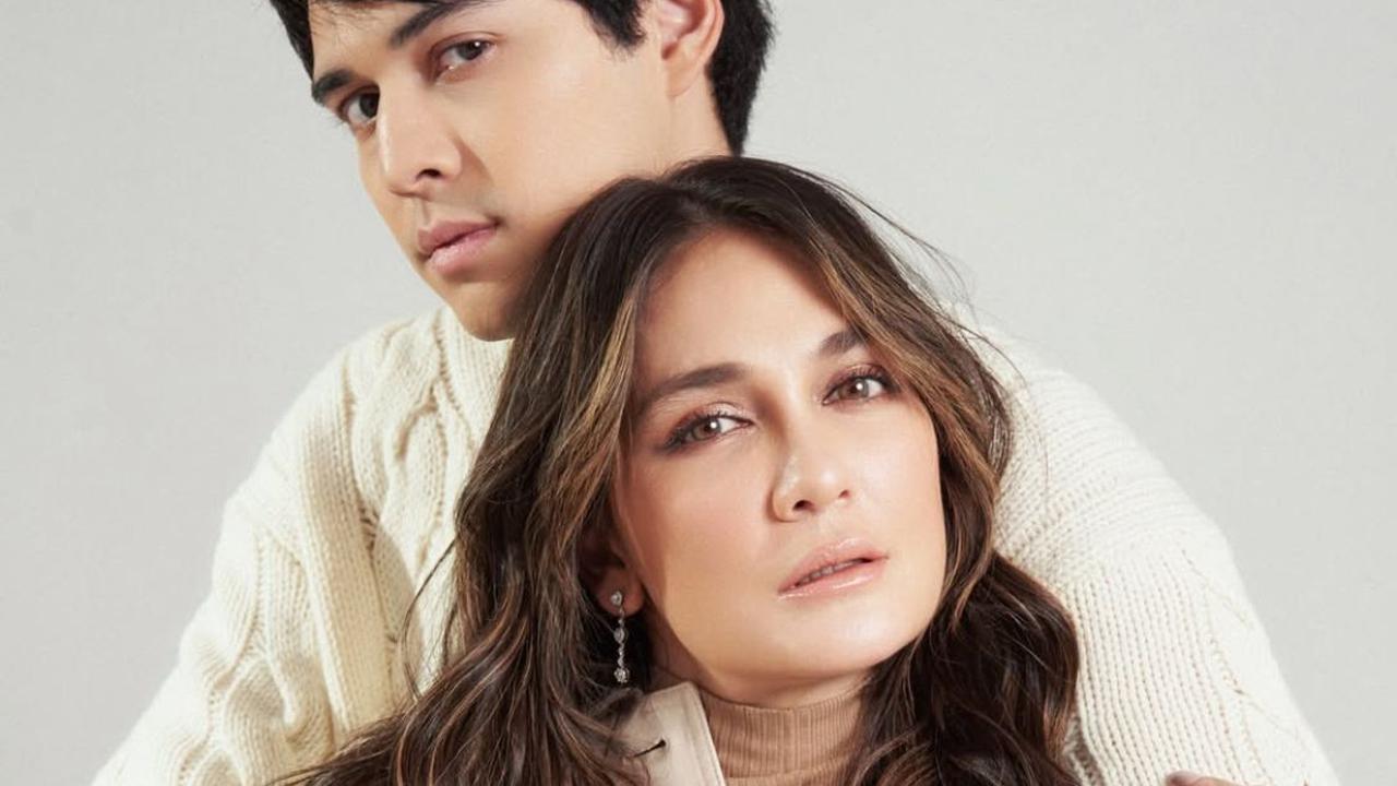 Luna Maya dan Maxime Bouttier Kembali Rayakan Valentine dengan Pemotretan Romantis