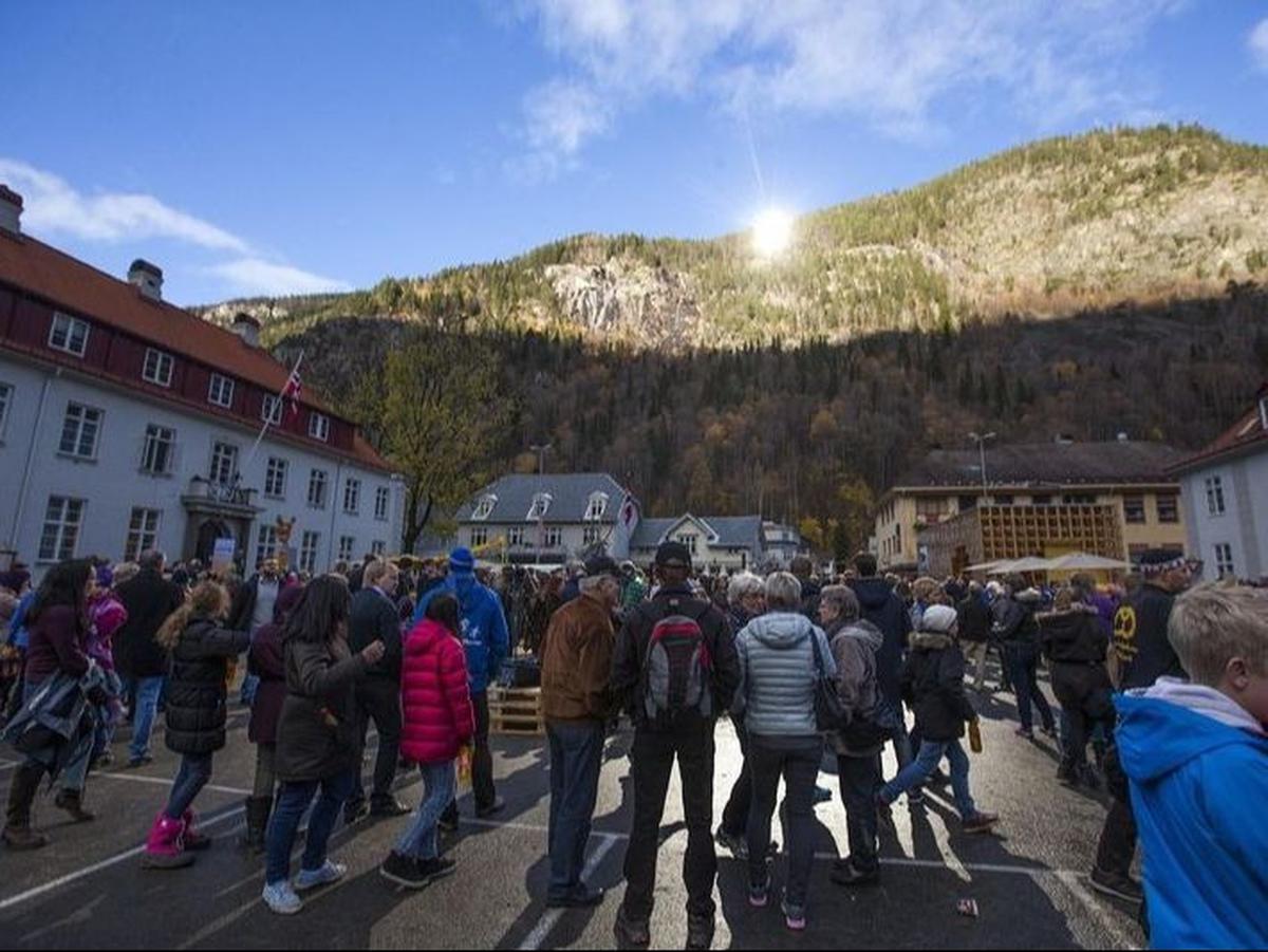 1. Rjukan, Norwegia<br>