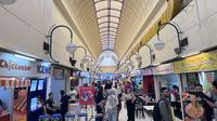Blok M Hub kembali ramai pengunjung. (Liputan6.com/Nur Azmi Zain)