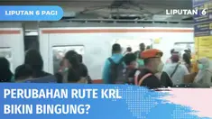 Perubahan rute KRL Jabodetabek buat para penumpang bingung! Kebijakan baru yang seharusnya membuat praktis malah bikin kerepotan saat bepergian. Komunitas KRL Mania menilai kebijakan ini berpotensi timbulkan penumpukan di Stasiun Manggarai.