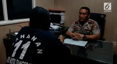 Polisi akhirnya berhasil menangkap pengunggah video persekusi sejoli di Tangerang.