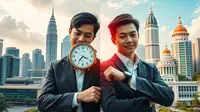 Perbedaan Jam Indonesia dan Malaysia, Panduan Lengkap Zona Waktu