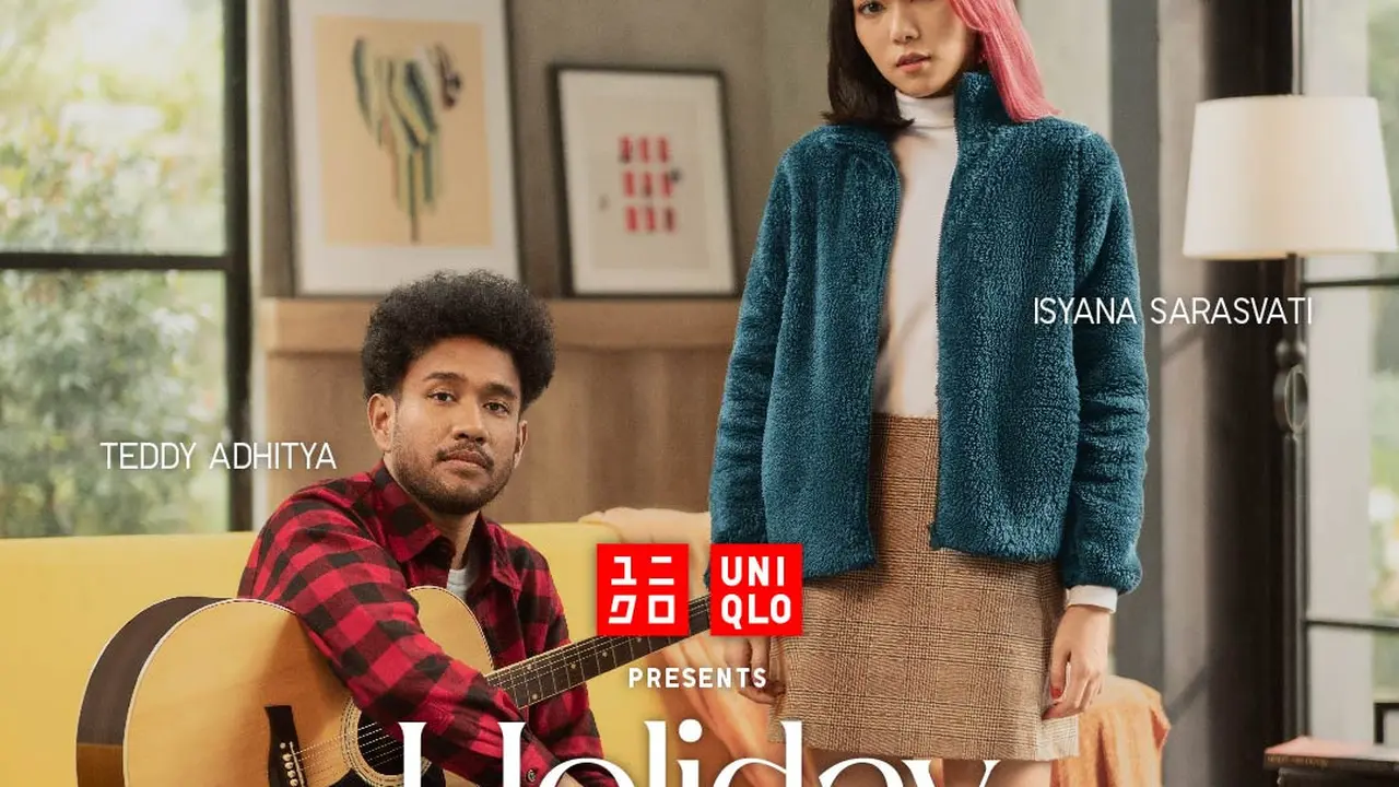 Temani Kehangatan Kebersamaan Jelang Libur Akhir Tahun, UNIQLO Persembahkan Acara Musik Spesial Bersama Isyana Sarasvati dan Teddy Adhitya