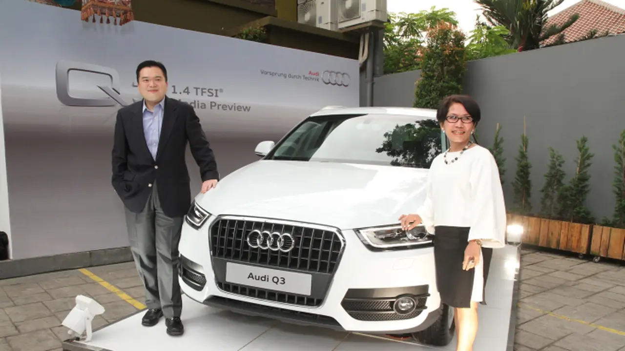 Audi Targetkan Q3 Terjual Lebih Dari 40 Unit Tahun Ini