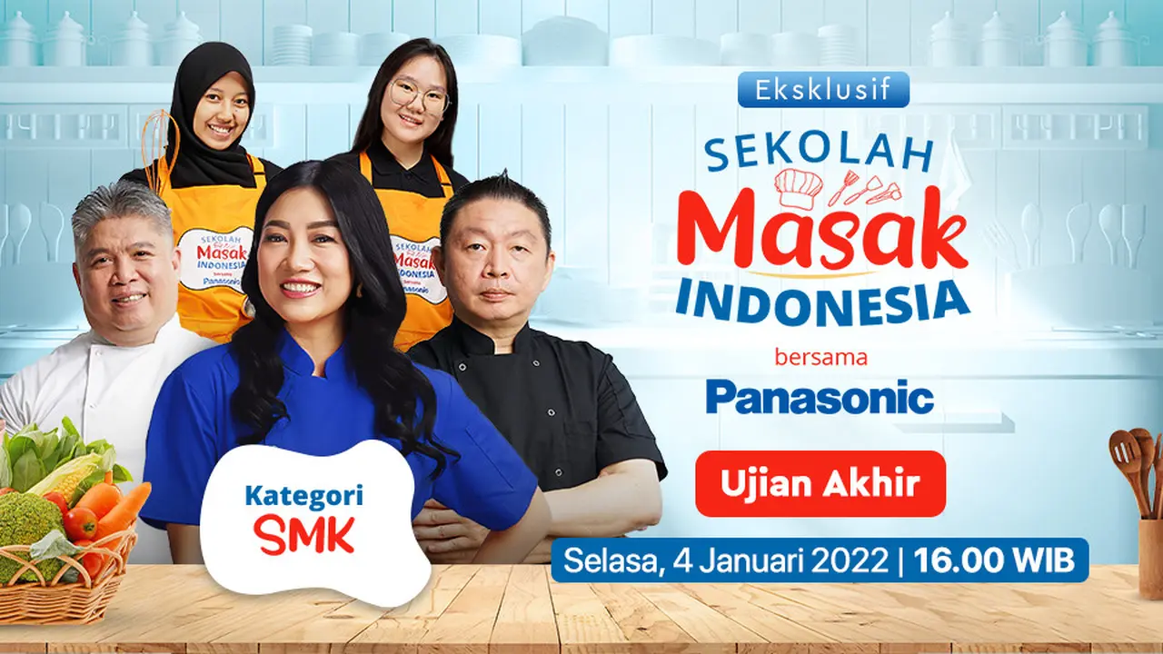Streaming Sekolah Masak Indonesia Kategori SMK