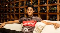 Sean Gelael, kini masih berusia 19 tahun, memulai karier balap professionalnya pada tahun 2012 dengan mengikuti kompetisi Formula Abarth. (Bola.com/Vitalis Yogi Trisna)