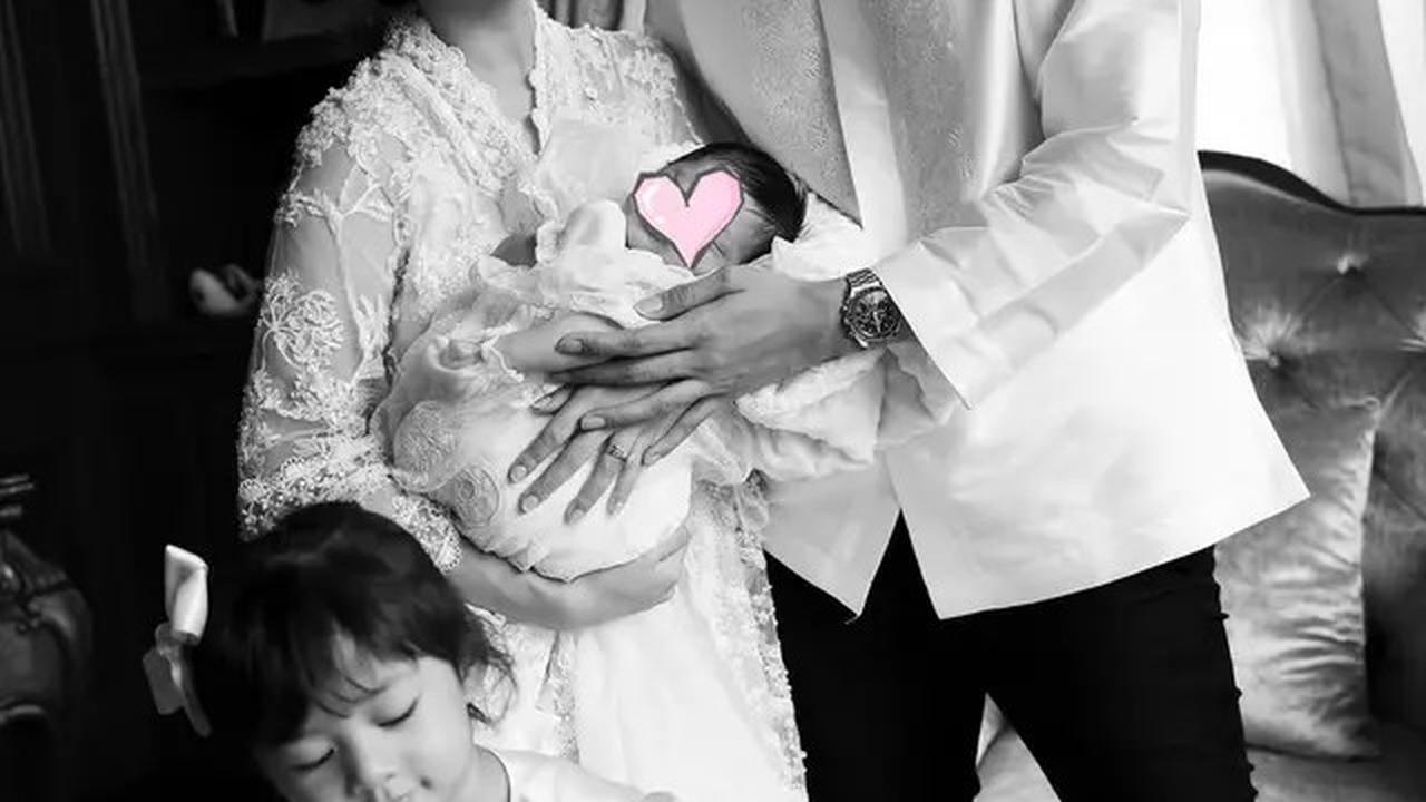 6 Potret Akikah Anak Kedua Winona Willy, Nikita Willy Tak Hadir karena Persiapan Lahiran