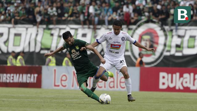 Persebaya Surabaya, Arema FC, Piala Presiden 2019
