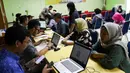 Bagi orangtua dan siswa yang akan mengikuti PPDB Jakarta 2023, ada langkah-langkah yang harus dilakukan saat melakukan aktivasi akun PPDB 2023 jenjang SMP, SMA, SMK. (Liputan6.com/Herman Zakharia)