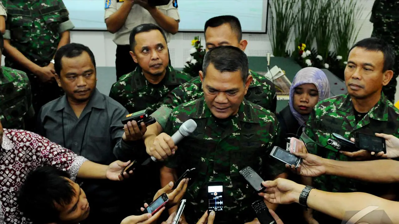 Wajah Jenderal TNI Budiman Usai Diberhentikan Dari KSAD