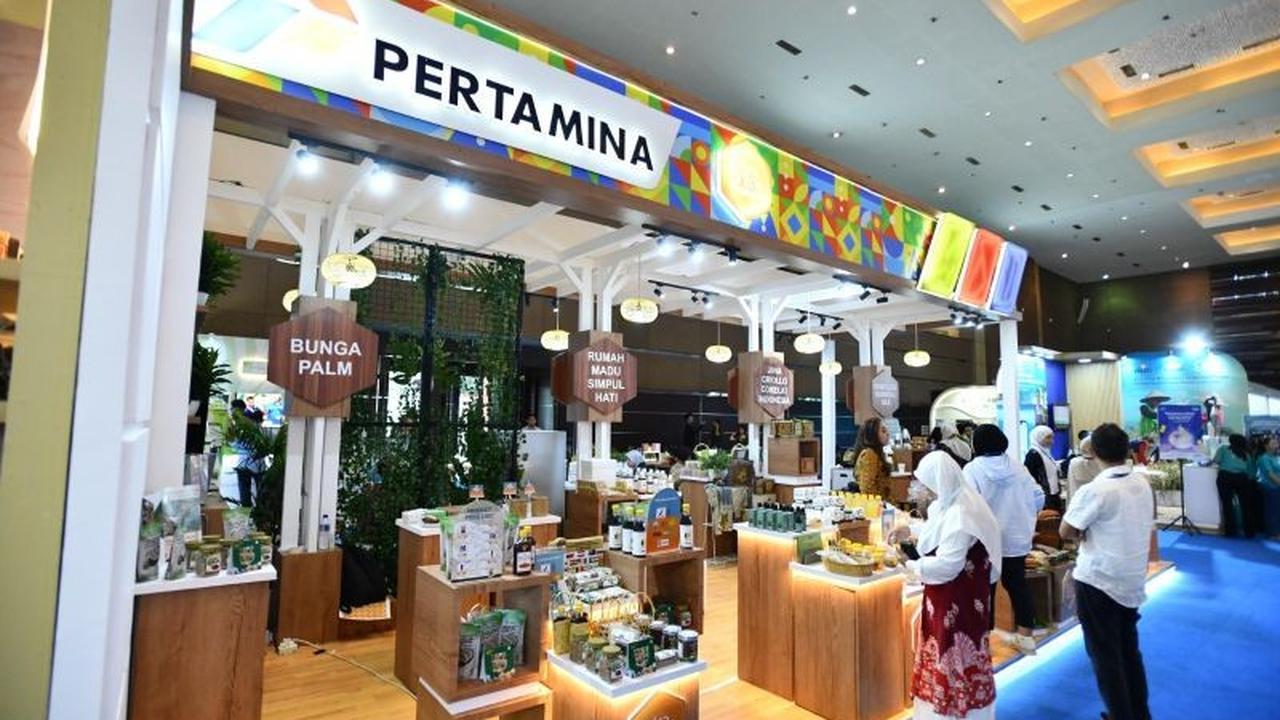 Pertamina Pamerkan Tujuh UMKM Agrikultur Unggulan di Agrinex 2025, Dorong Potensi Ekspor