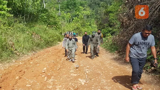 Kapolda Sulteng, Irjen Pol. Abdul Rakhman Baso di Desa Lembantongoa