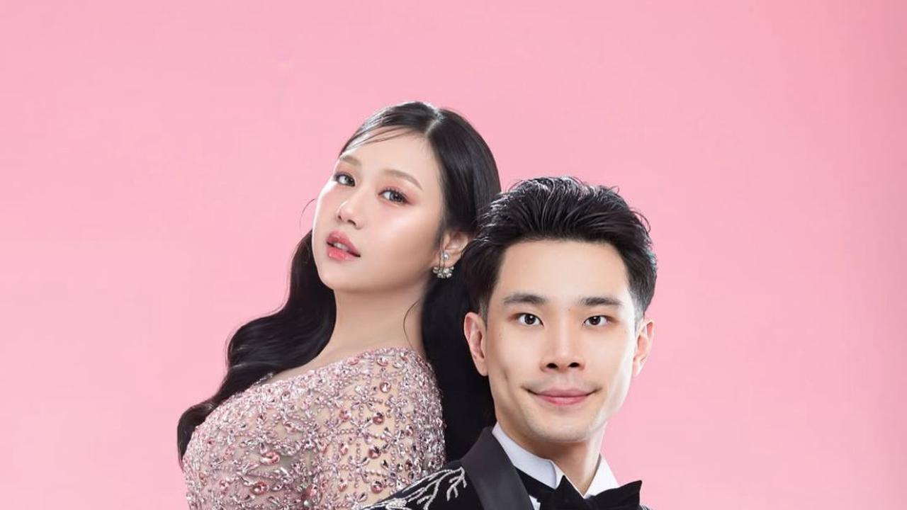 Pemotretan Spesial Valentine Sisca Kohl dan Jess No Limit, Tampil Elegan