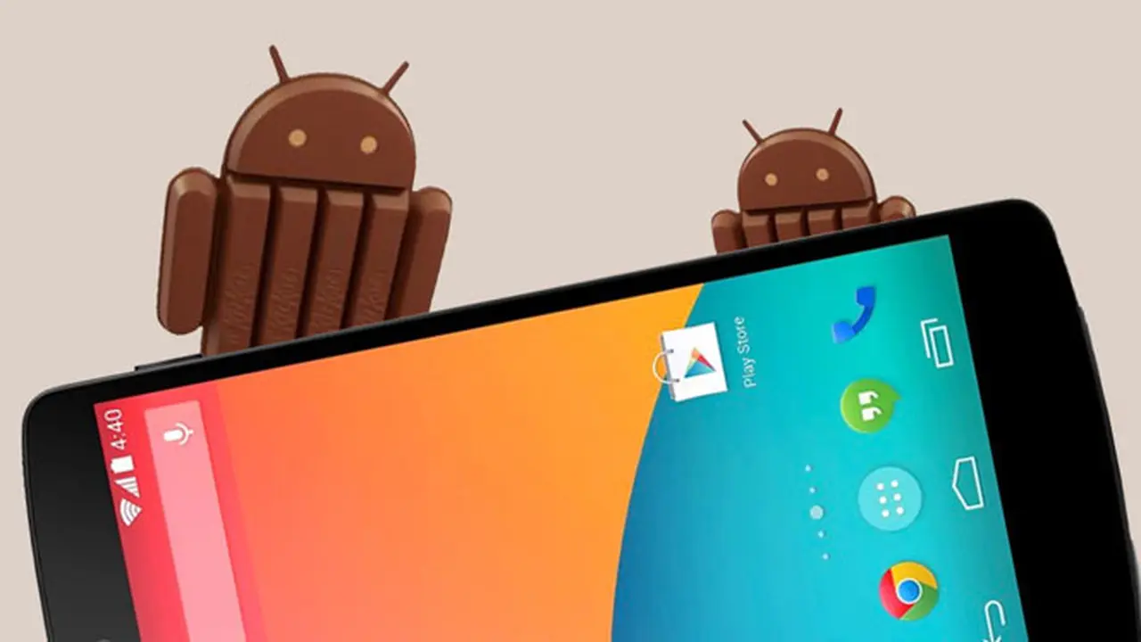 Android KITKAT