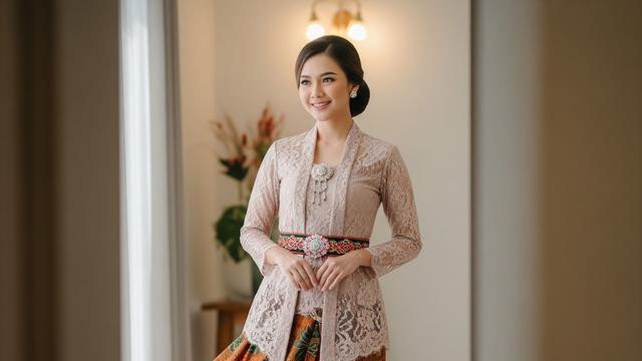 10 Inspirasi Outfit Natal Bernuansa Nusantara, Cocok untuk Ibadah di Gereja