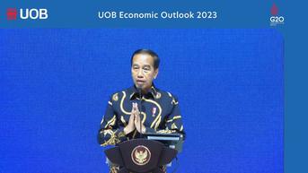 Jokowi Yakin Ekonomi Indonesia Tumbuh 6 Persen di Kuartal III 2022
