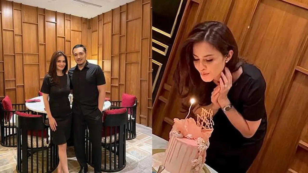 Genap Barusia 44 Tahun, Ini 6 Momen Perayaan Ulang Tahun Cut Tari yang Sederhana