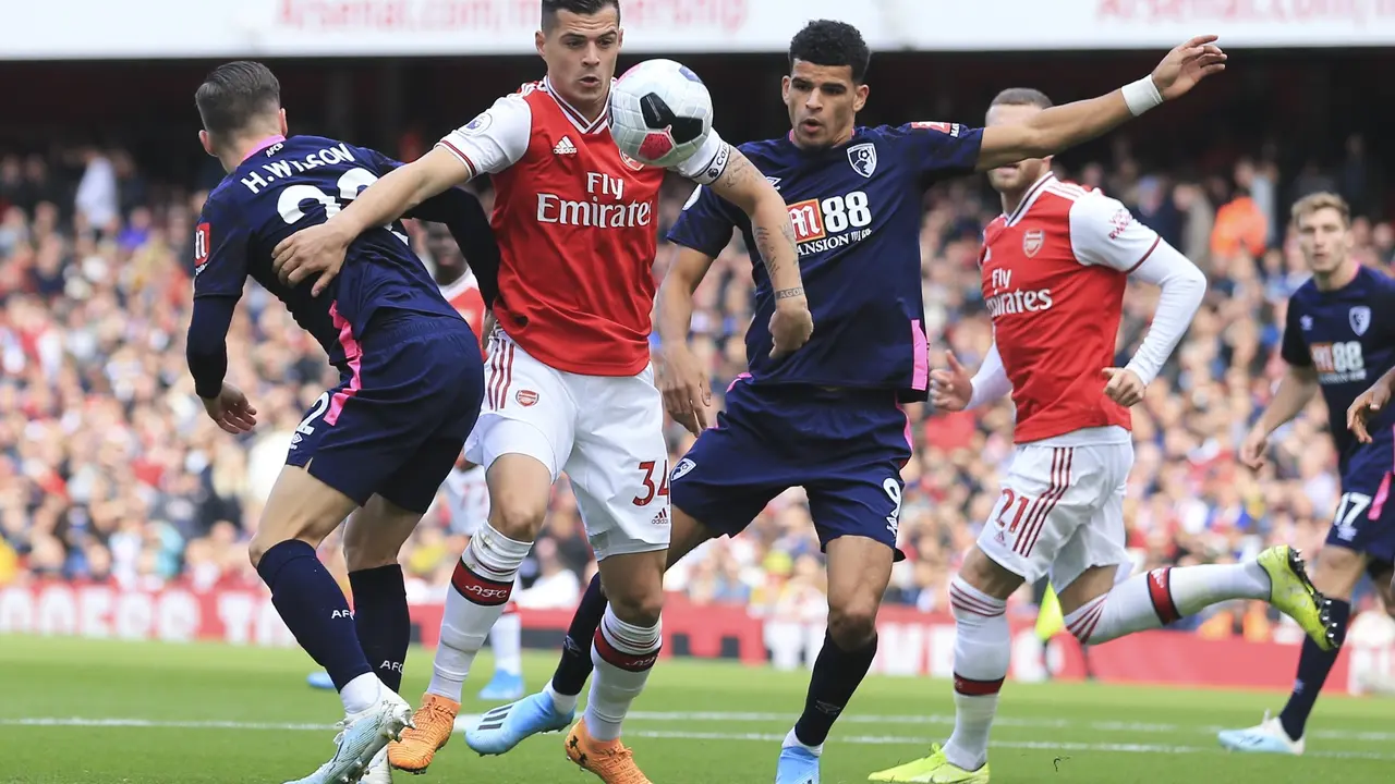 Granit Xhaka - Arsenal