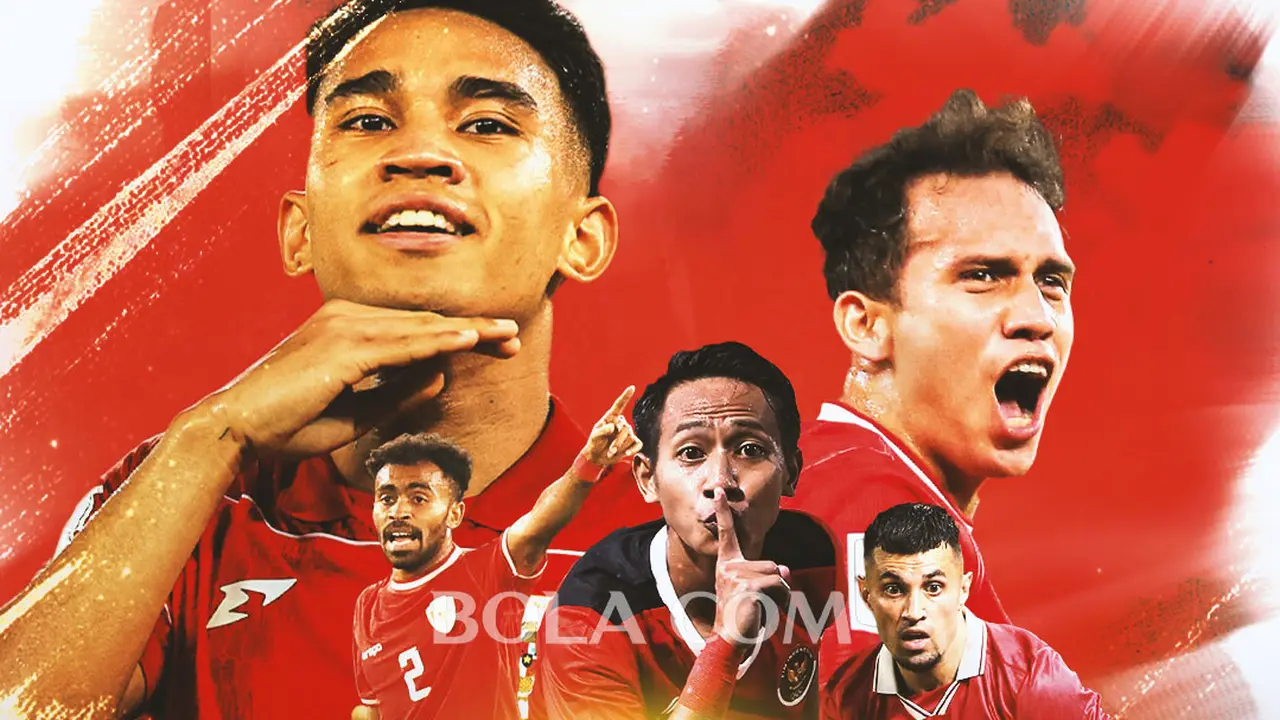 Timnas Indonesia - 5 Pemain Spesialis Pemecah Kebuntuan di Timnas Indonesia