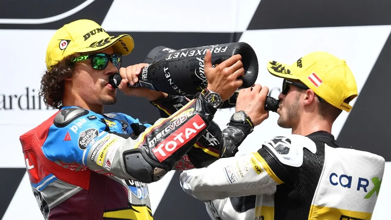 Morbidelli, Moto2 Austria 