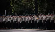 20 Demo di Jakarta, Ribuan Personel Disiagakan