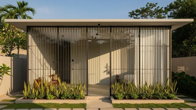 Inspirasi Fasad Rumah Kecil Minimalis yang Bikin Tampak Lebih Besar dari Aslinya