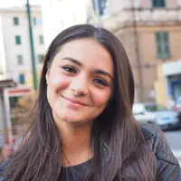 Amanda Rawles syuting film Promise di Milan, Italia. (Alexander Thian/Screenplay Films)