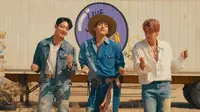 BTS Tiba di New York untuk Wakili Korsel di Markas PBB