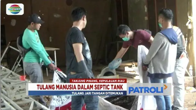 Polda Kepri belum bisa memastikan siapa korban yang tulang belulangnya ditemukan di sebuah septic tank di Tanjung Pinang, Kepri.