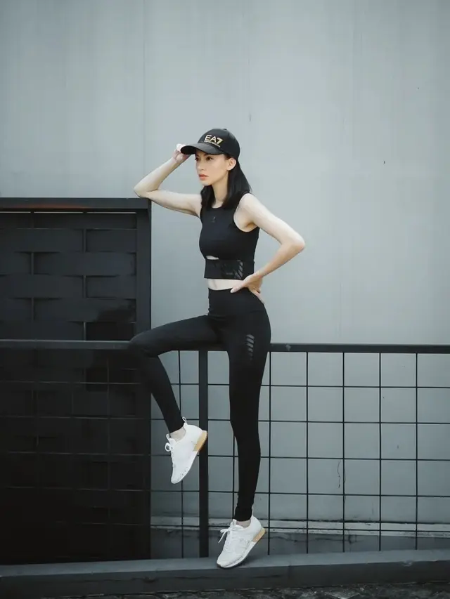 Karina Nadila kembali aktif olahraga