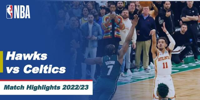 VIDEO: Laga Seru NBA Playoffs, Atlanta Hawks Kalahkan Boston Celtics di Gim Kelima