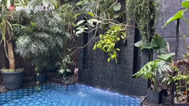 7 Potret Rumah Amy Qanita Ibunda Raffi Ahmad, Klasik dan Asri Penuh Tanaman