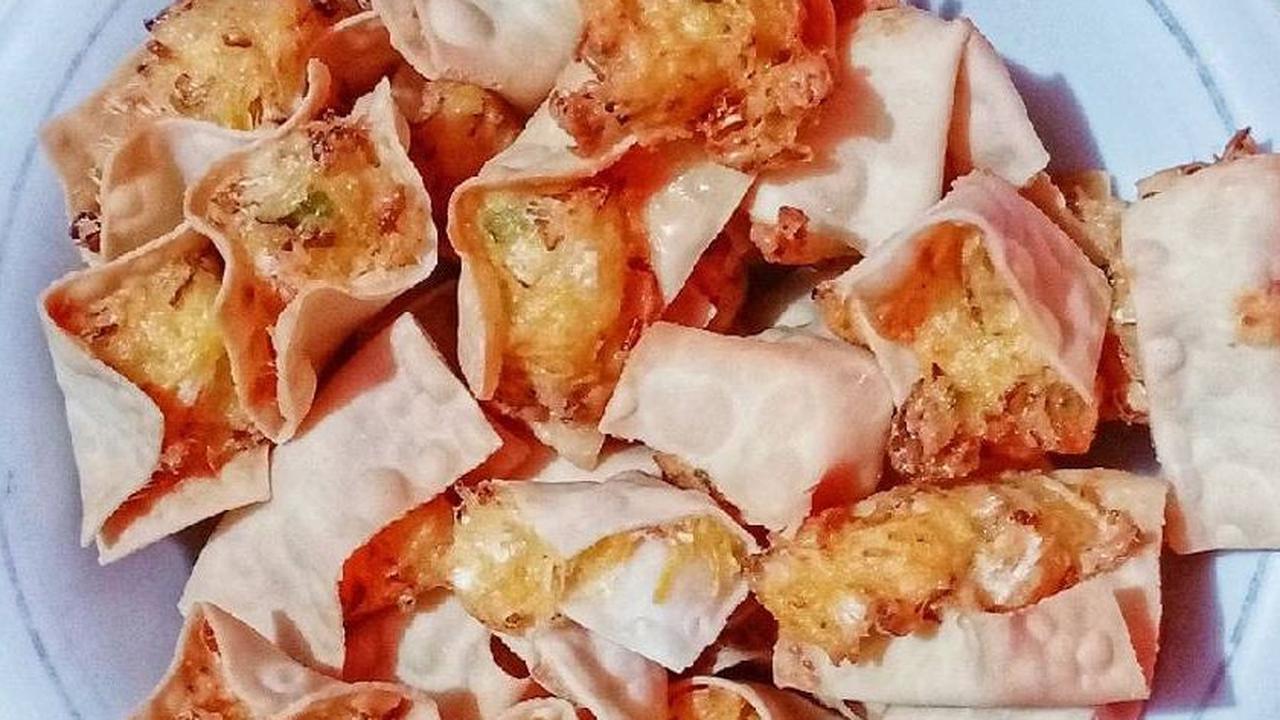 Resep Bakwan Pangsit Sayur