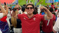 6 Gaya Atta Halilintar di Piala Dunia 2026, Nonton Langsung Lionel Messi dan Cristiano Ronaldo