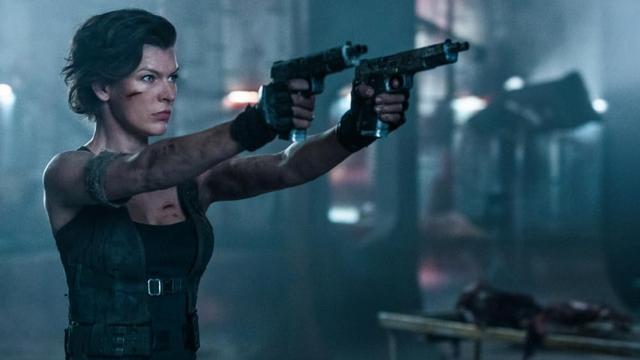 Milla Jovovich in Resident Evil: The Final Chapter (2016)