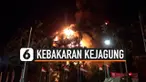 Menteri Politik Hukum dan Keamanan Mahfud MD respon soal kebakaran yang melanda gedung Kejaksaan Agung RI. Ia memastikan soal keamanan dokumen-dokumen perkara yang ditangani kejaksaan.