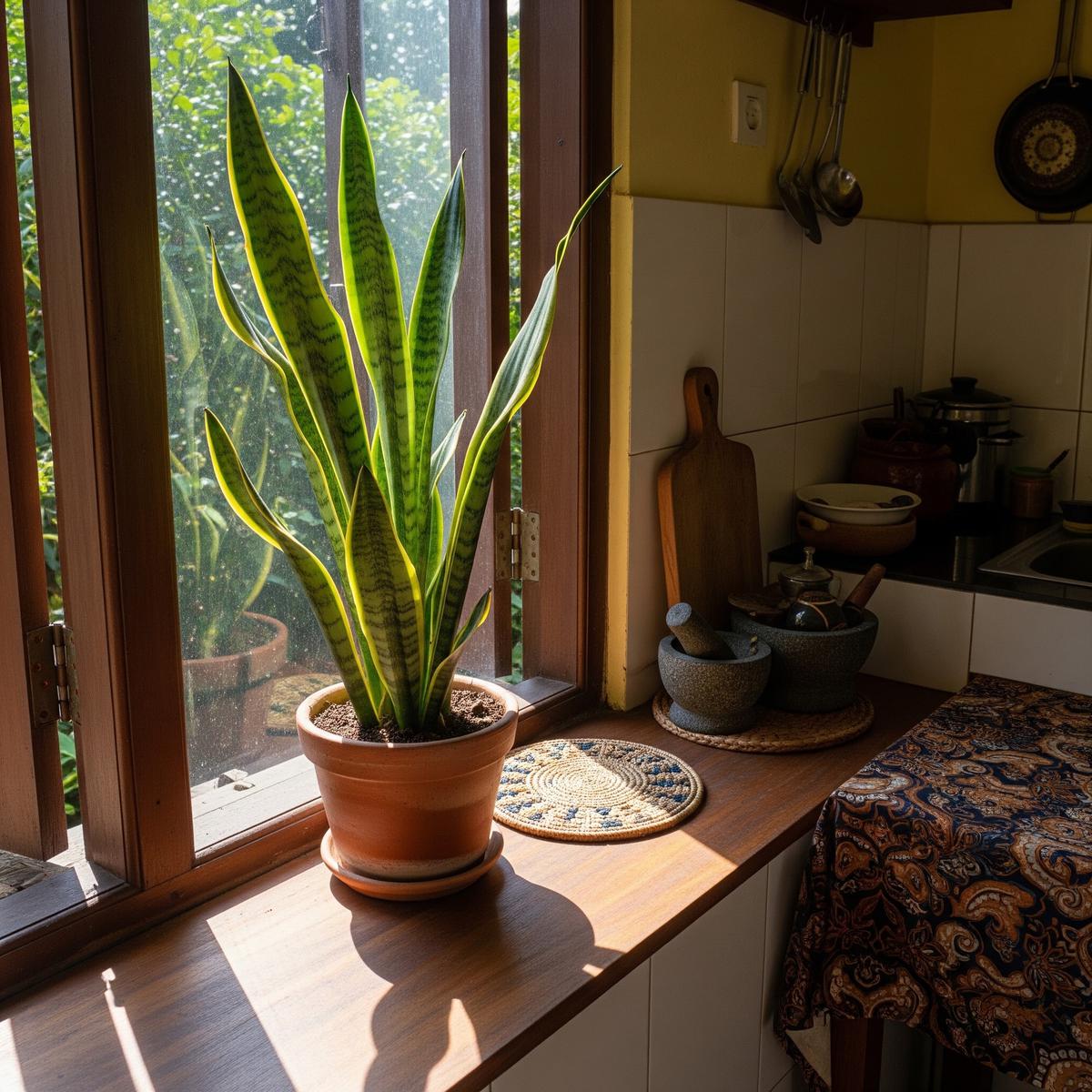 12 Tanaman Hias yang Cocok Diletakkan di Dekat Jendela Dapur, Percantik Sudut Memasak